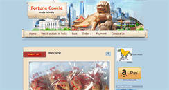 Desktop Screenshot of fortunecookie.in