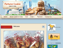 Tablet Screenshot of fortunecookie.in